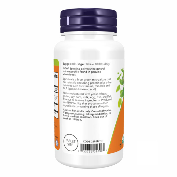 Spirulina 500 mg - 100 tabs. Фото 6
