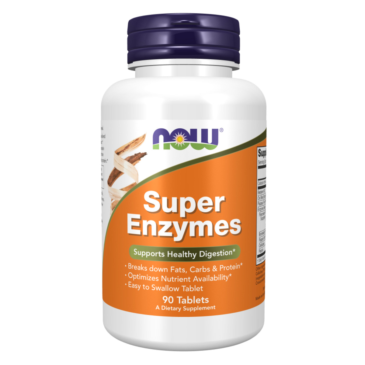 Super Enzymes - 90 tabs. Фото 4