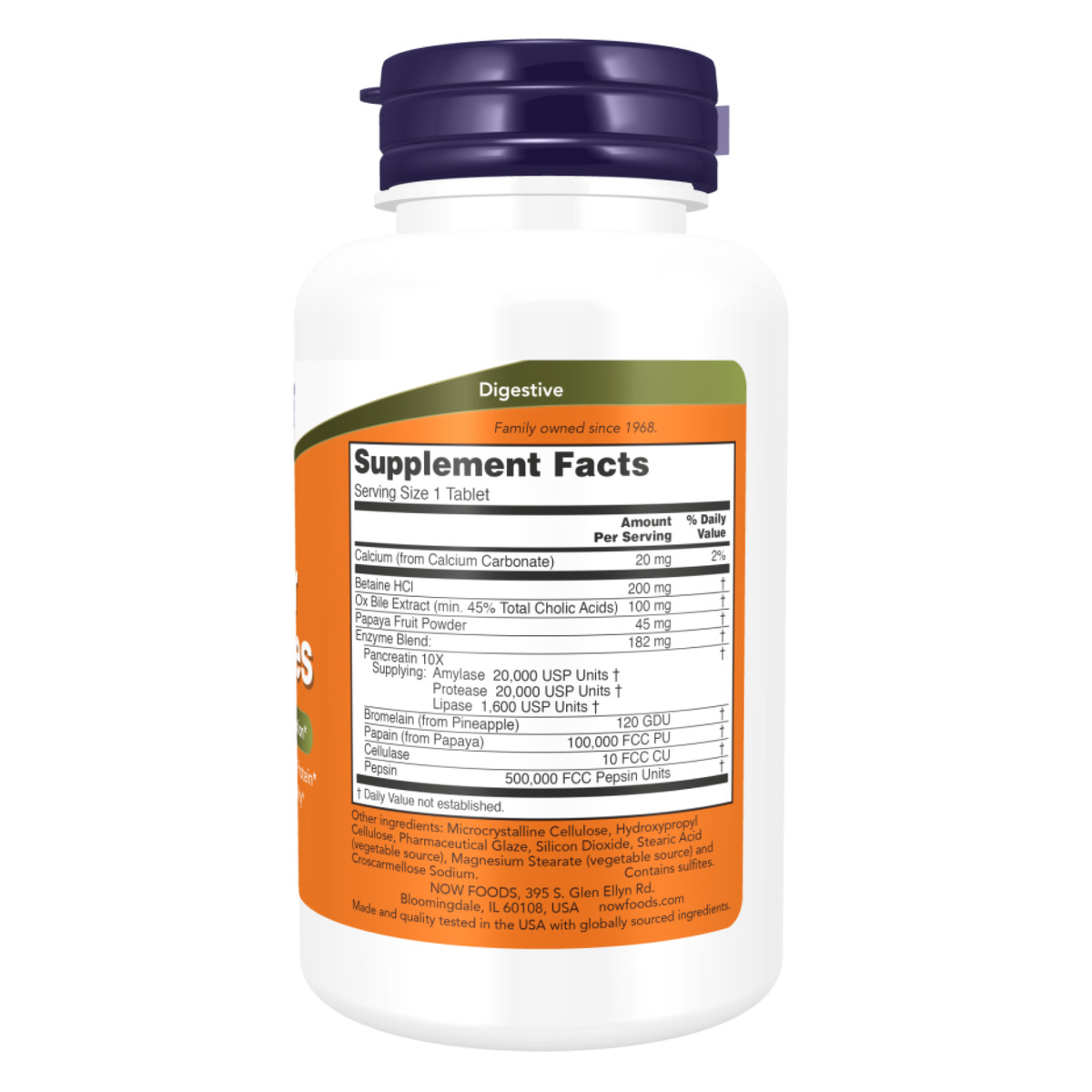 Super Enzymes - 90 tabs. Фото 5