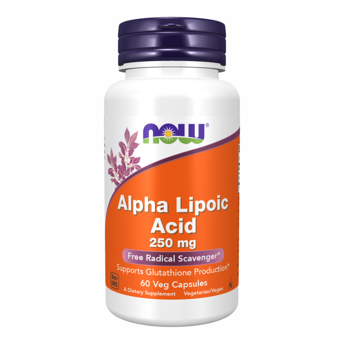 Alpha Lipoic Acid 250 mg - 60 vcaps. Фото 4