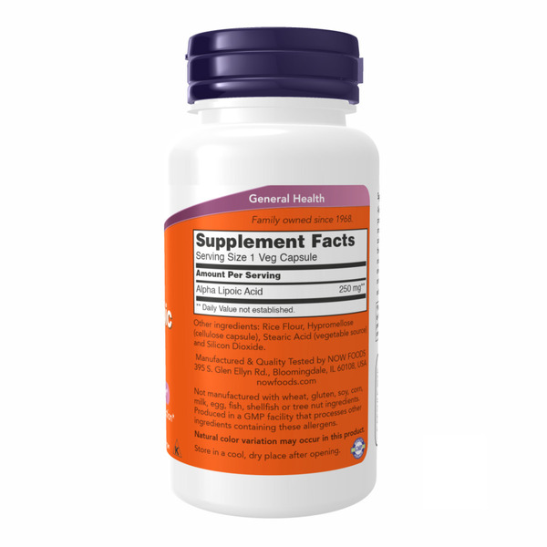 Alpha Lipoic Acid 250 mg - 60 vcaps. Фото 2