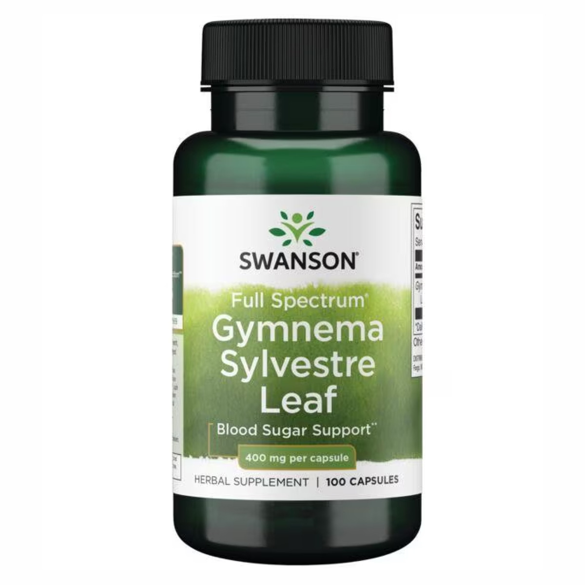 (Очікування) Full Spectrum Gymnema Sylvestre Leaf 400 mg - 100caps. Фото 3