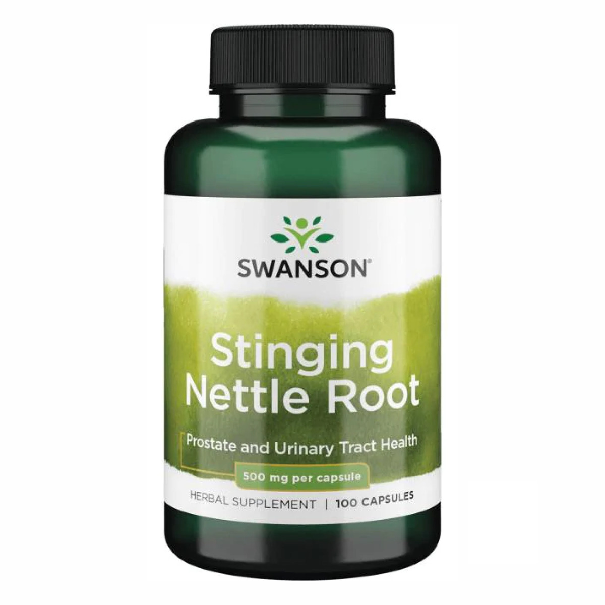Stinging Nettle Root 500 mg - 100caps. Фото 3