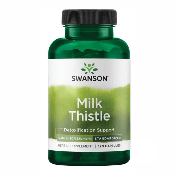 Milk Thistle - 120caps. Фото 3
