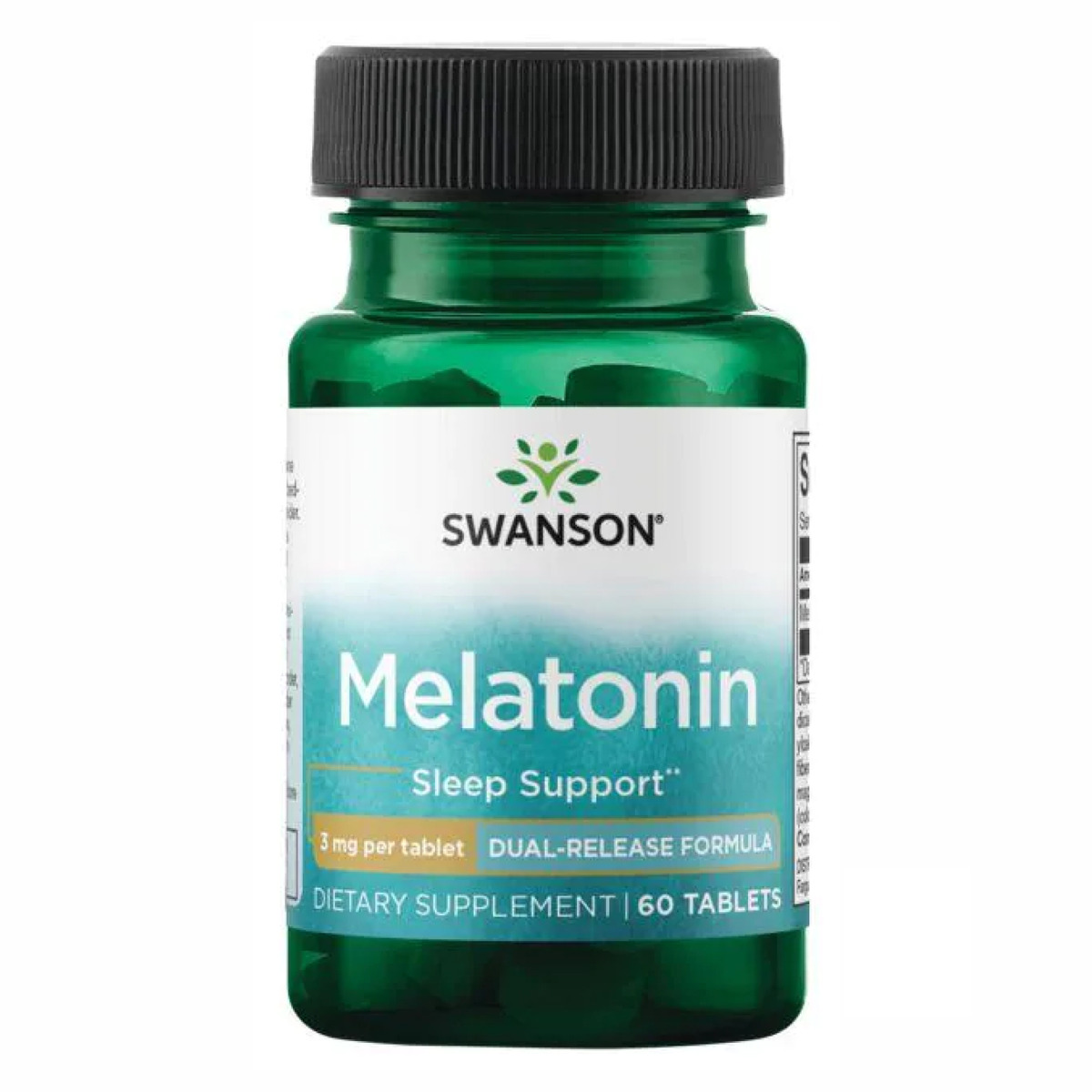 Melatonin-Dual-Release 3mg - 60tabs. Фото 3