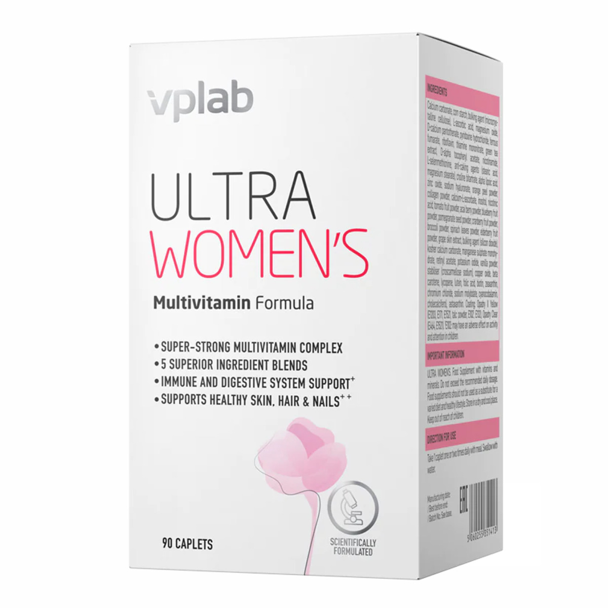 Ultra Women Multivitamin Formula - 90 caps. Фото 5