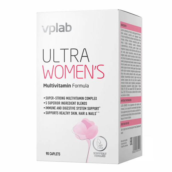 Ultra Women Multivitamin Formula - 90 caps. Фото 5