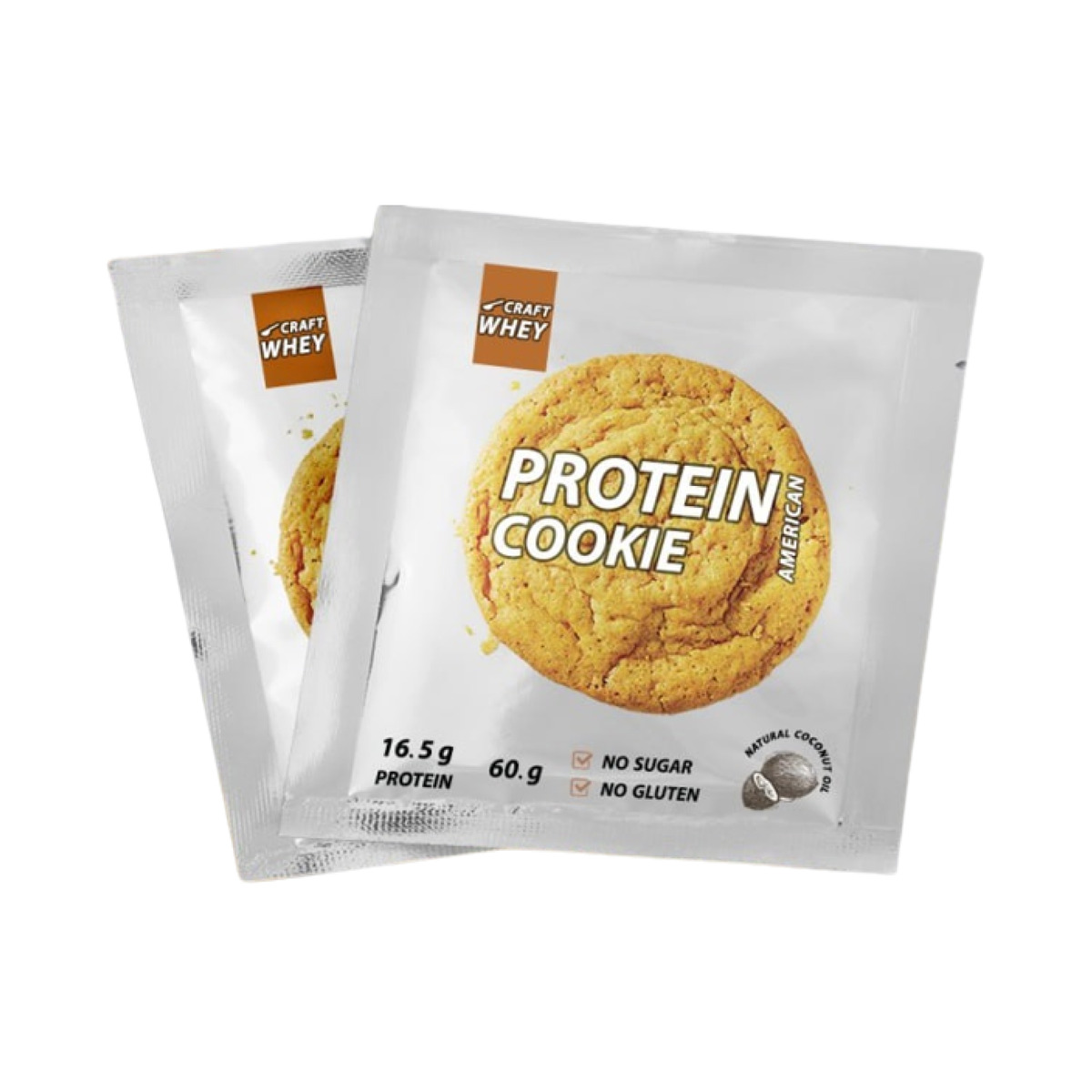 Protein Cookie - 60g American (Поштучно). Фото 3