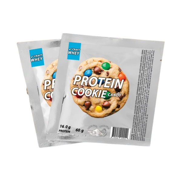 Protein Cookie - 60g Candy (Поштучно). Фото 3