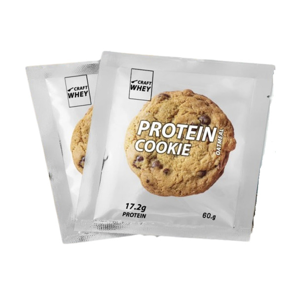 Protein Cookie - 60g Oatmeal (Поштучно). Фото 3