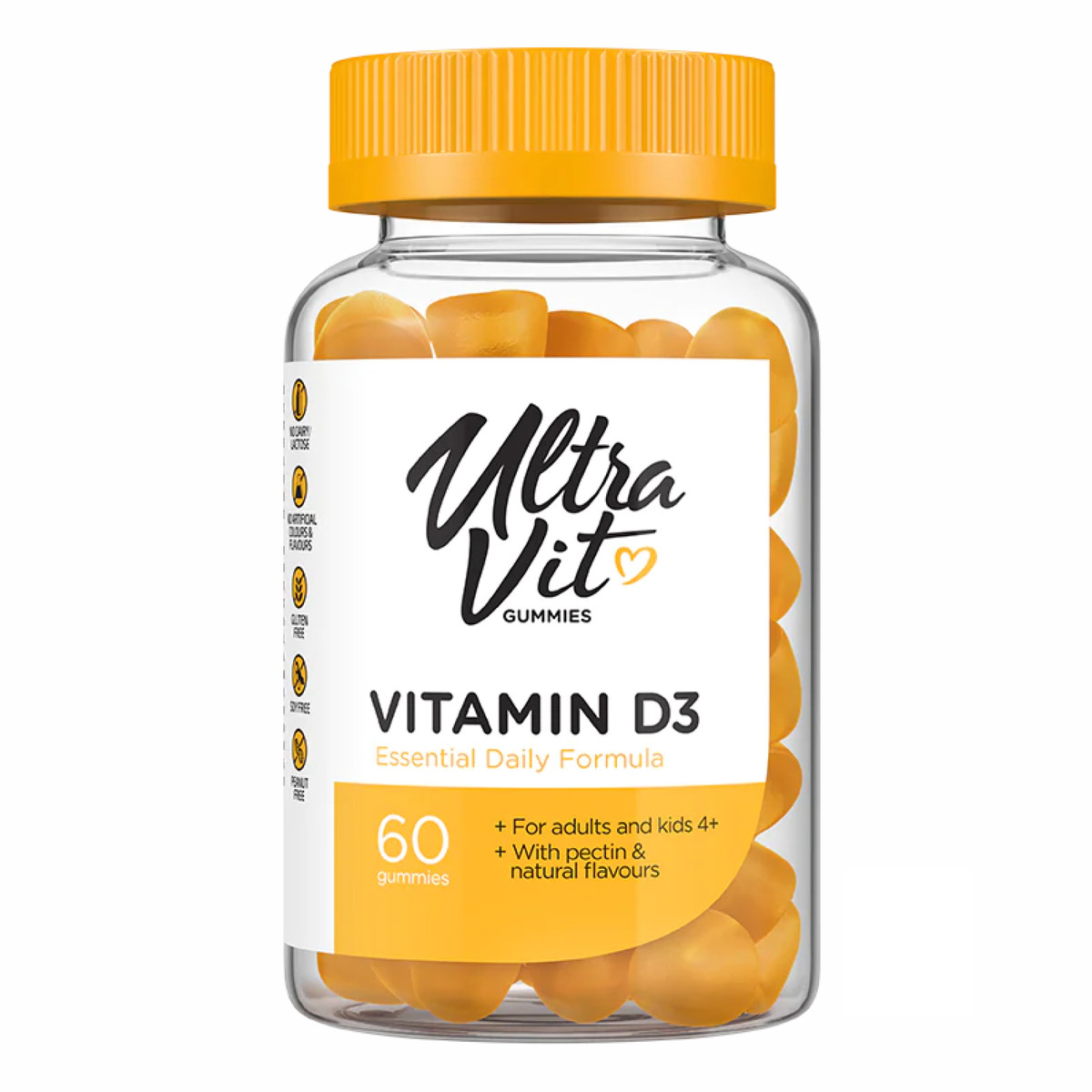 Vitamin D3 - 60 gummies. Фото 3