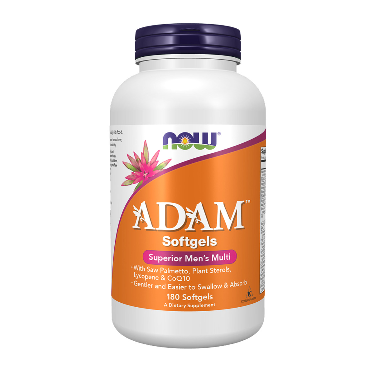 Adam Men's Multi - 180 Softgels. Фото 4