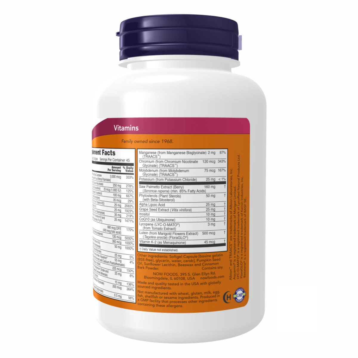 Adam Men's Multi - 180 Softgels. Фото 6