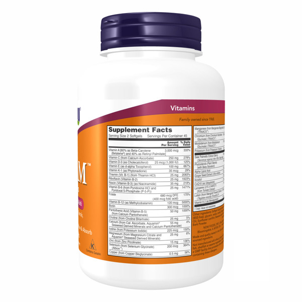 Adam Men's Multi - 180 Softgels. Фото 5