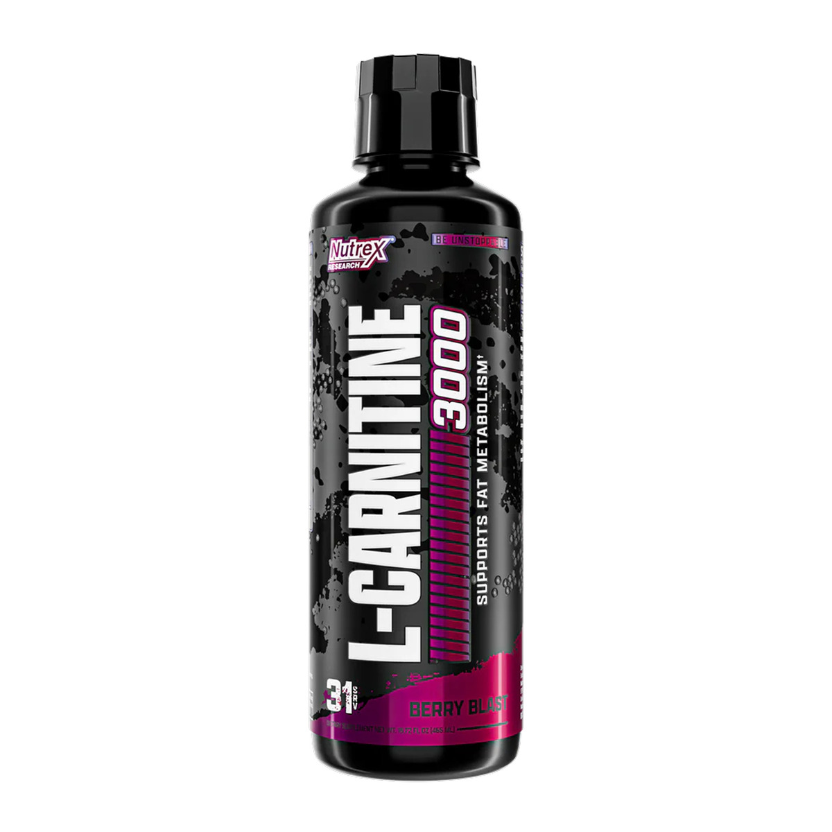 Liquid L-Carnitine 3000 - 480ml Berry Blast. Фото 3