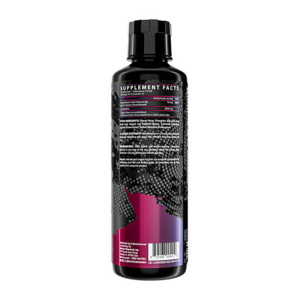 Liquid L-Carnitine 3000 - 480ml Berry Blast. Фото 4