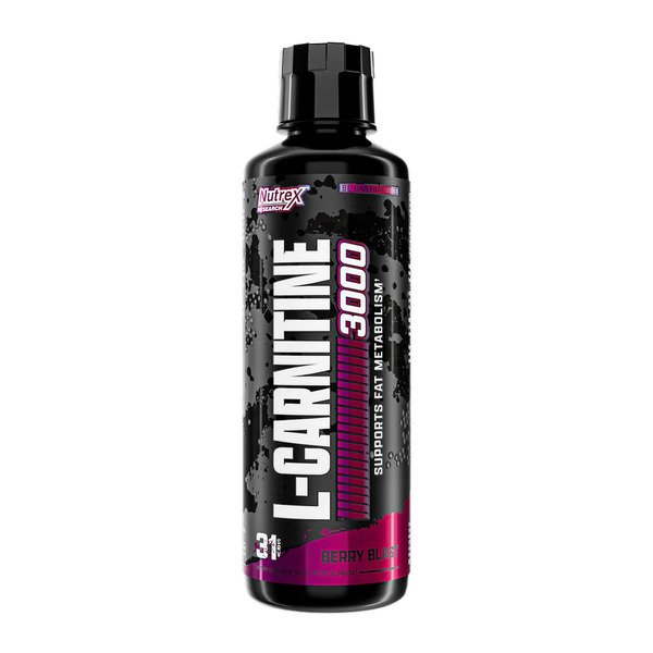 Liquid L-Carnitine 3000 - 480ml Berry Blast. Фото 3
