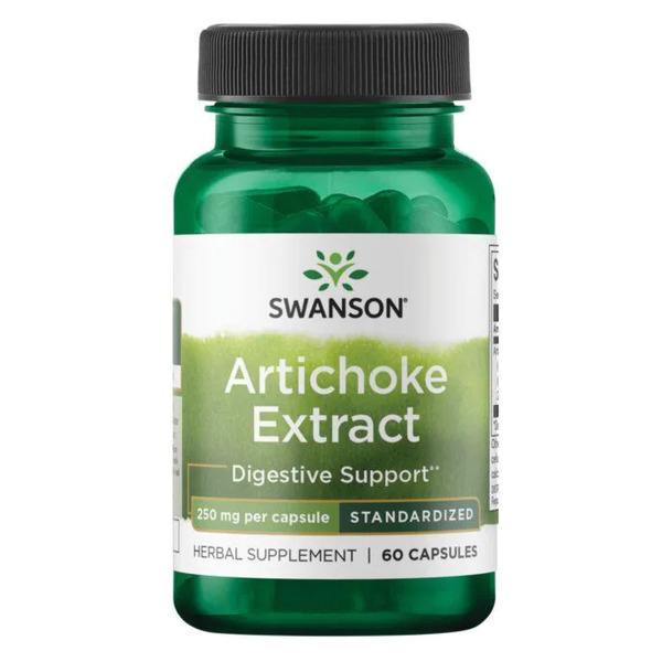 Artichoke Extract Standardized 250 mg - 60caps. Фото 3