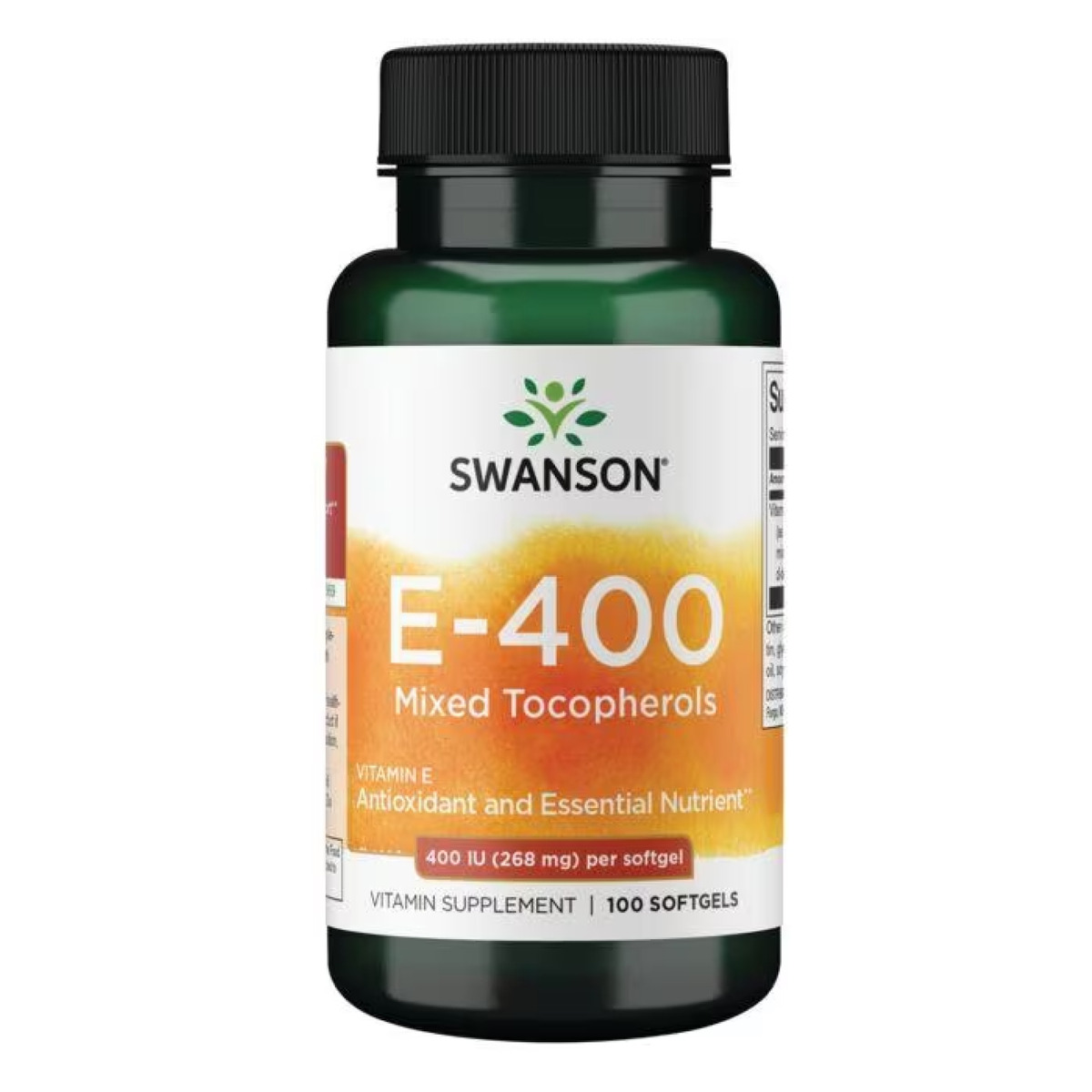 Vitamin E Mixed Tocopherols 400 IU - 100sgels. Фото 3