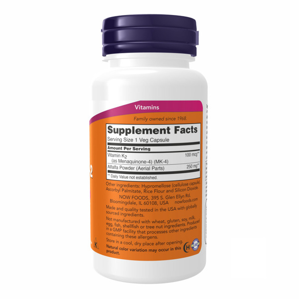 Vitamin K-2 100mcg - 100 vcaps. Фото 2