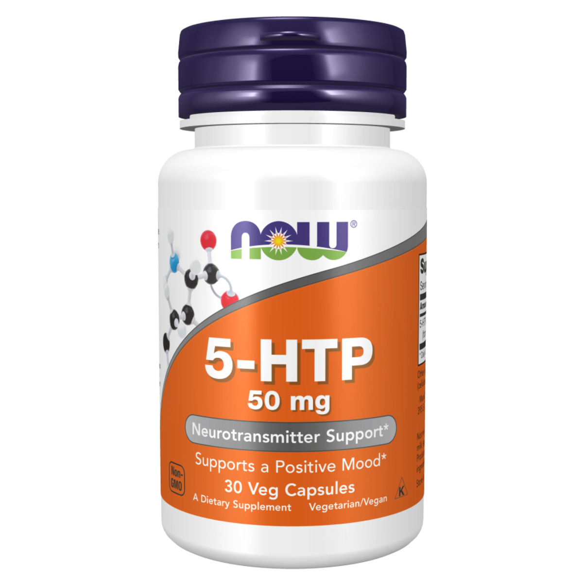 5-HTP 50mg - 30 vcaps. Фото 4