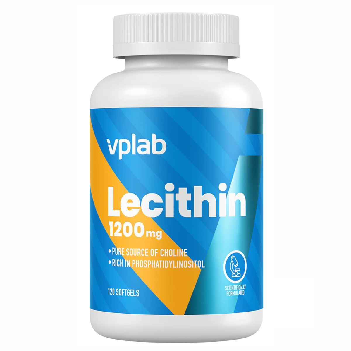 Lecithin 1200 mg - 120 Softgels. Фото 3
