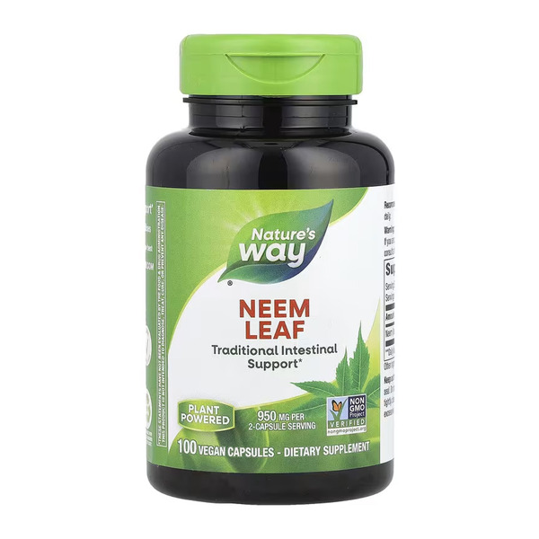 Neem Leaf - 100 vcaps. Фото 3