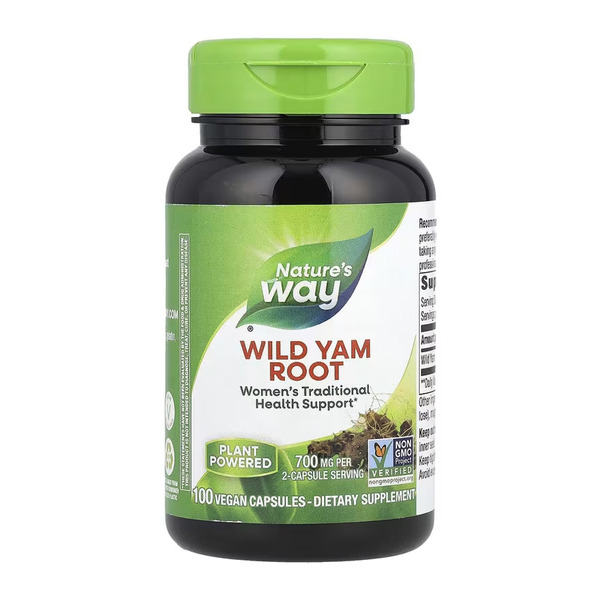 Wild Yam - 100 vcaps. Фото 3