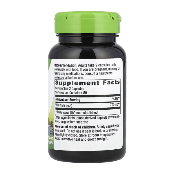 Wild Yam - 100 vcaps. Фото 2