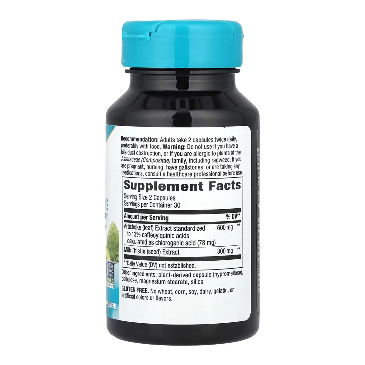 Artichoke Supports Digestion - 60 vcaps. Фото 4