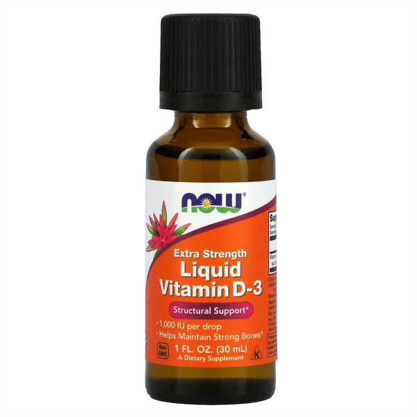 VIT D-3 Liquid - 30ml (1fl oz). Фото 3