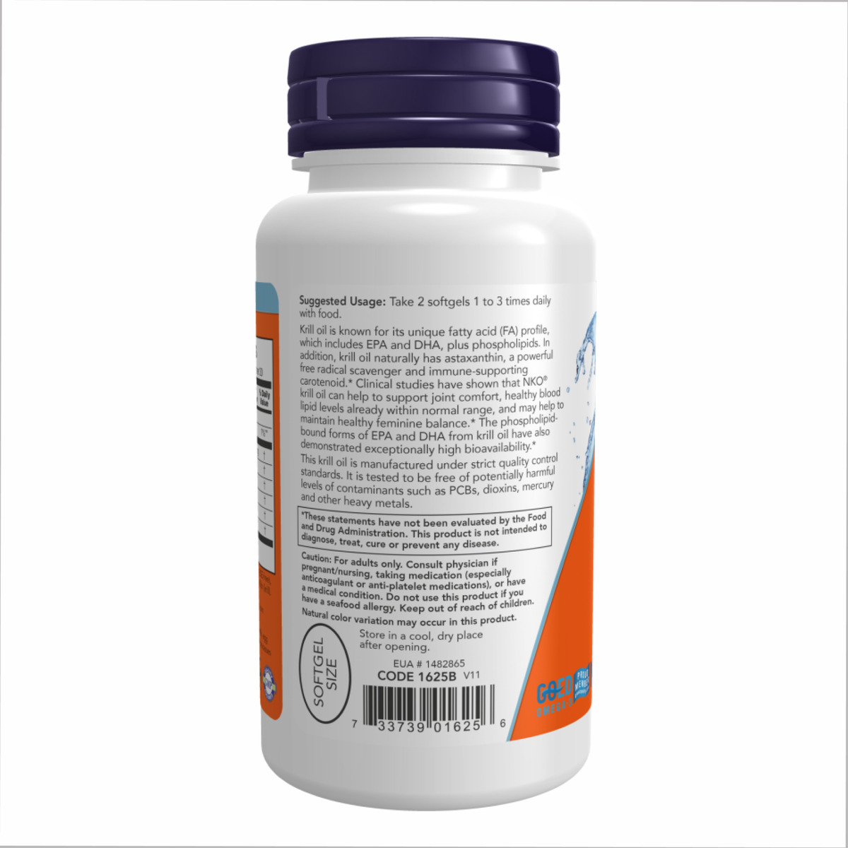Krill Oil 500 mg - 60 sgels. Фото 6