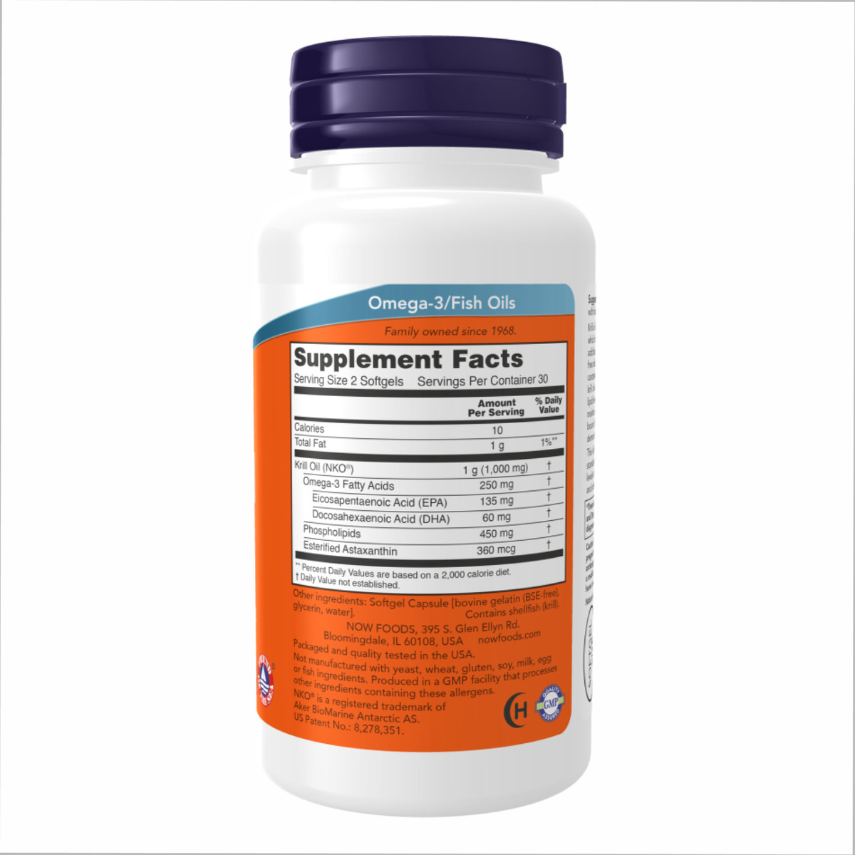 Krill Oil 500 mg - 60 sgels. Фото 2