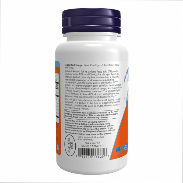 Krill Oil 500 mg - 60 sgels. Фото 6