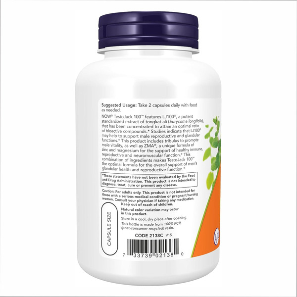 Testo Jack 100 - 120 vcaps. Фото 3