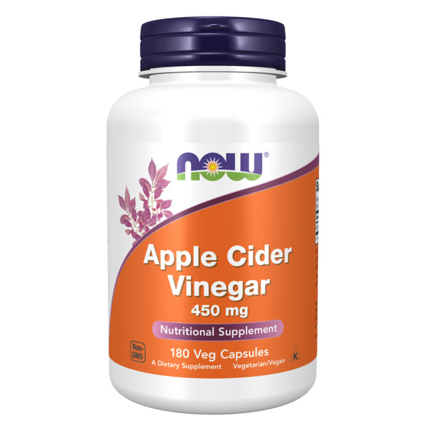 Apple Cider Vinegar 450 mg - 180 vcaps. Фото 4
