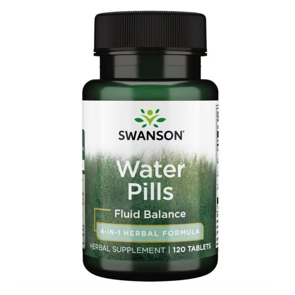 Water Pills - 120tabs. Фото 3