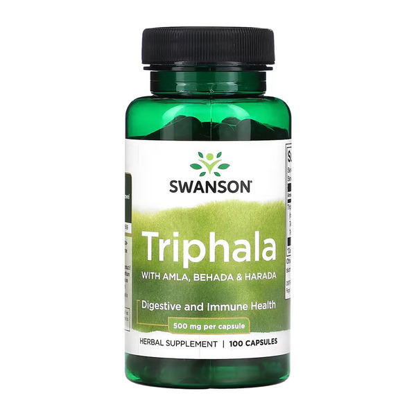 Triphala 500 mg - 100caps. Фото 3