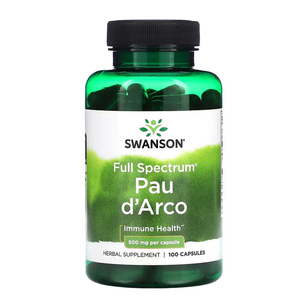 Pau d'Arco 500 mg - 100caps. Фото 3