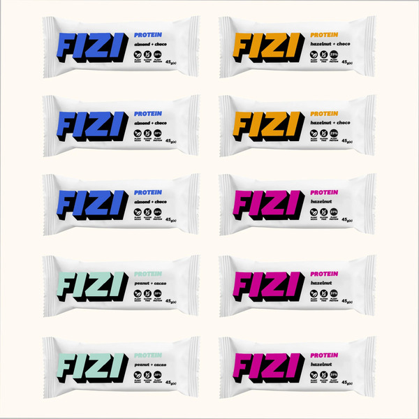 FIZI Protein Box - 10x45g. Фото 8