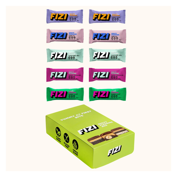 FIZI Guilty Pleasure Box - 10x45g. Фото 8