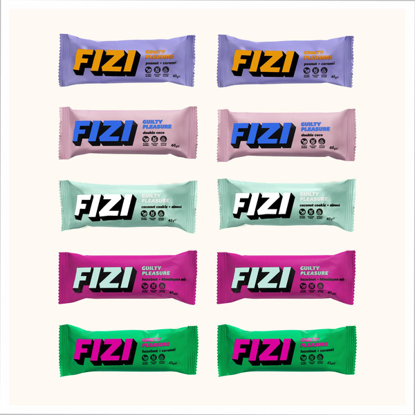 FIZI Guilty Pleasure Box - 10x45g. Фото 2