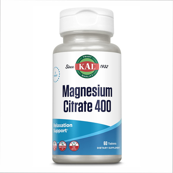 Magnesium Citrate 400mg - 60 tabs. Фото 3