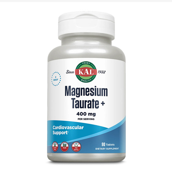 Magnesium Taurate - 90 tabs. Фото 3