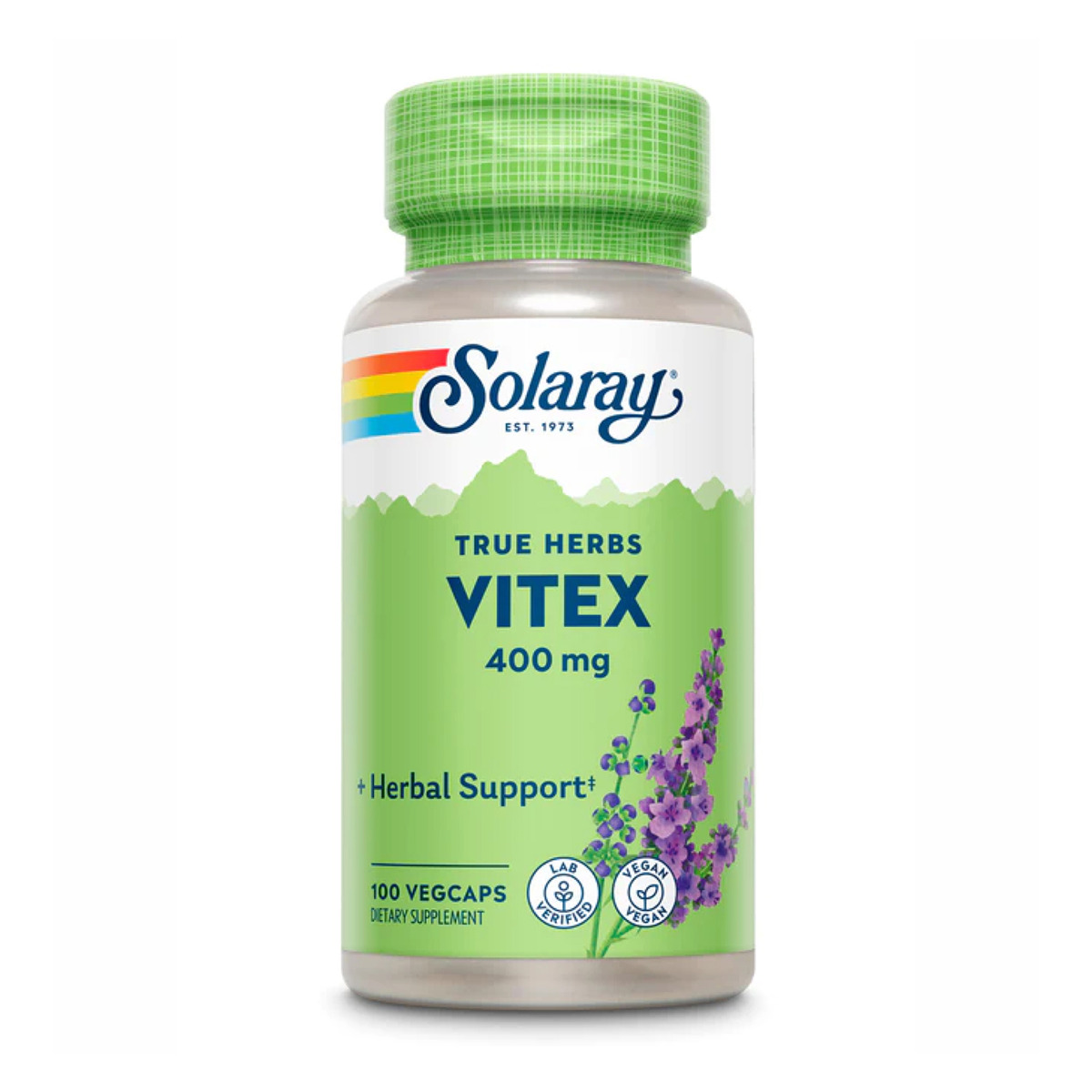 Vitex Berry Extract 400mg - 100 vcaps. Фото 3