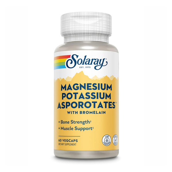 Magnesium & Potassium Asporotate - 60 vcaps. Фото 3