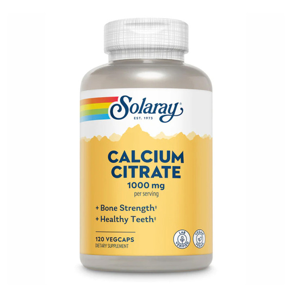 Calcium Citrate 1000mg - 120 vcaps. Фото 3