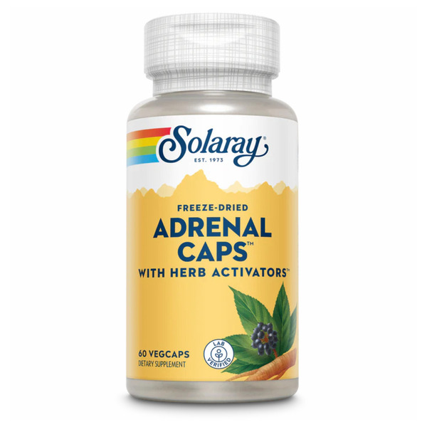 Adrenal 170mg - 60 vcaps. Фото 3