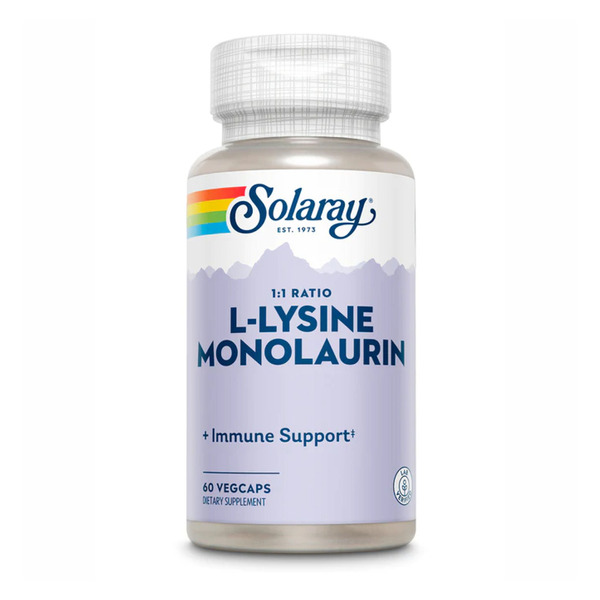 L-Lysine Monolaurin 1:1 - 60 vcaps. Фото 3