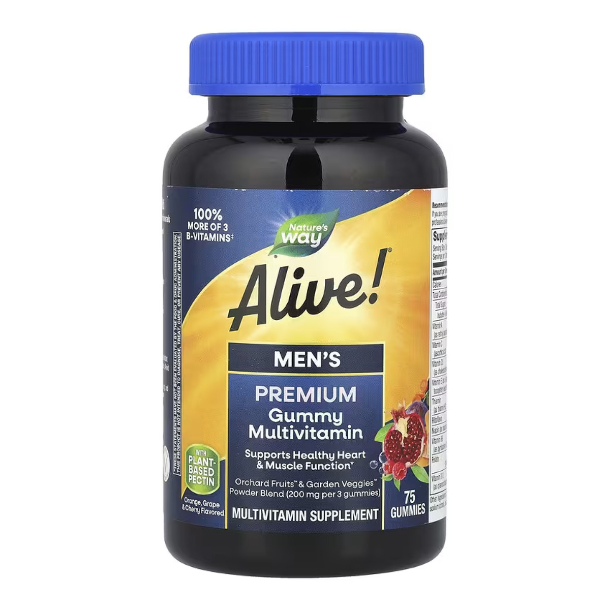 Men's Premium Multivitamin - 75 gummies